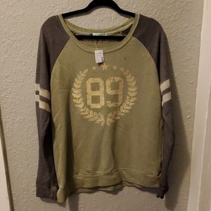 NWT Maurices Sweatshirt
